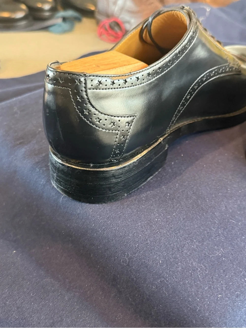 Gucci Rooster Brogue